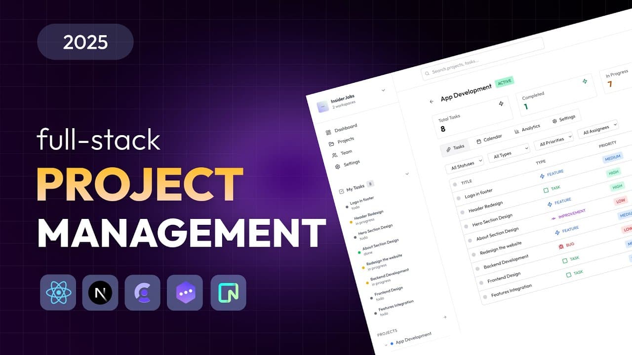 Full Stack Project Management app using PERN Stack