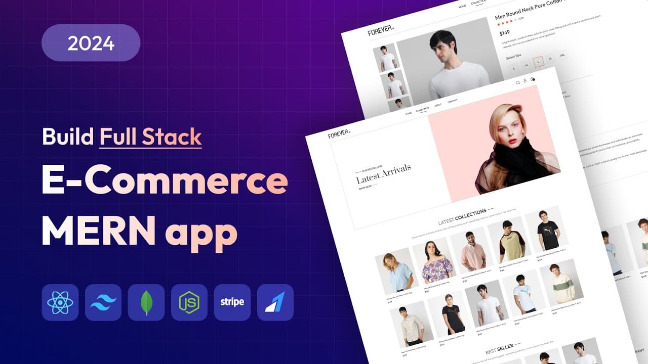 Full Stack E-Commerce Website Using MERN Stack