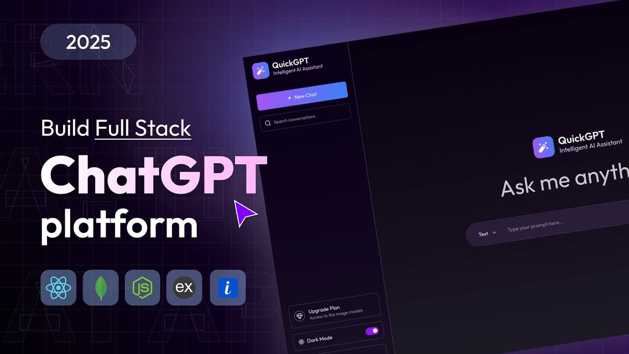 Full Stack AI Chatbot using MERN Stack