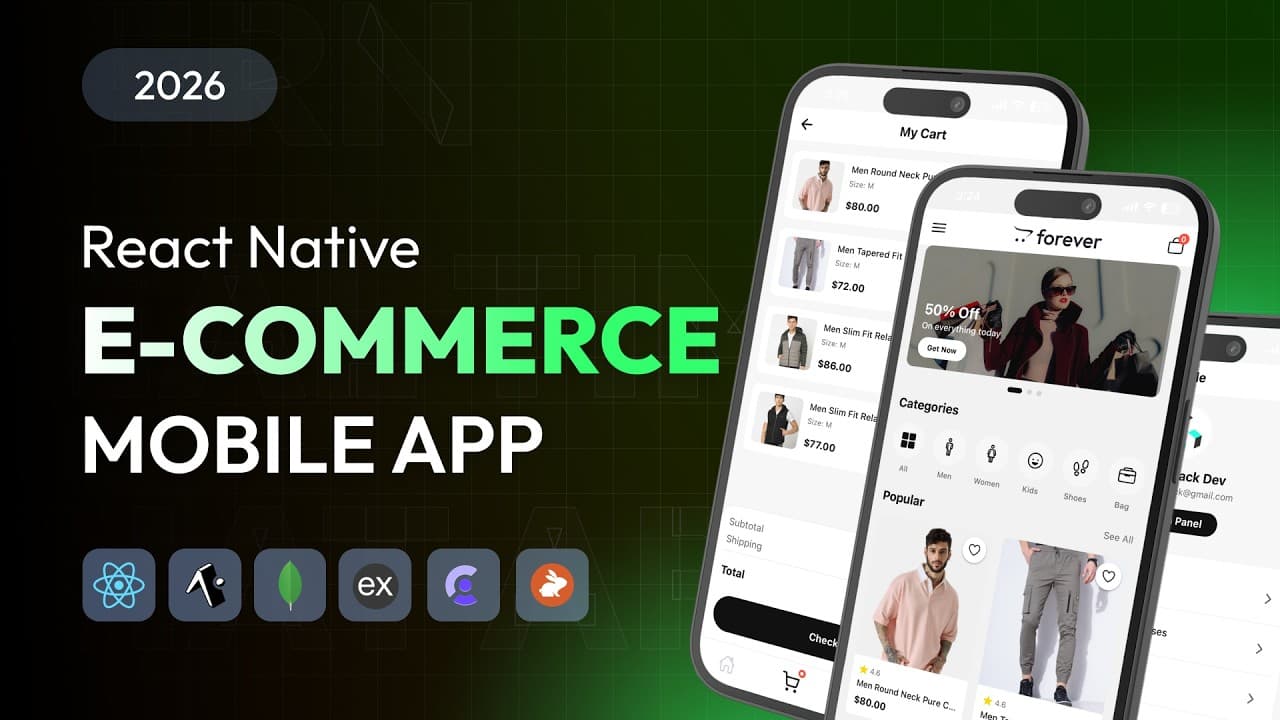 React Native E-Commerce App with Expo
