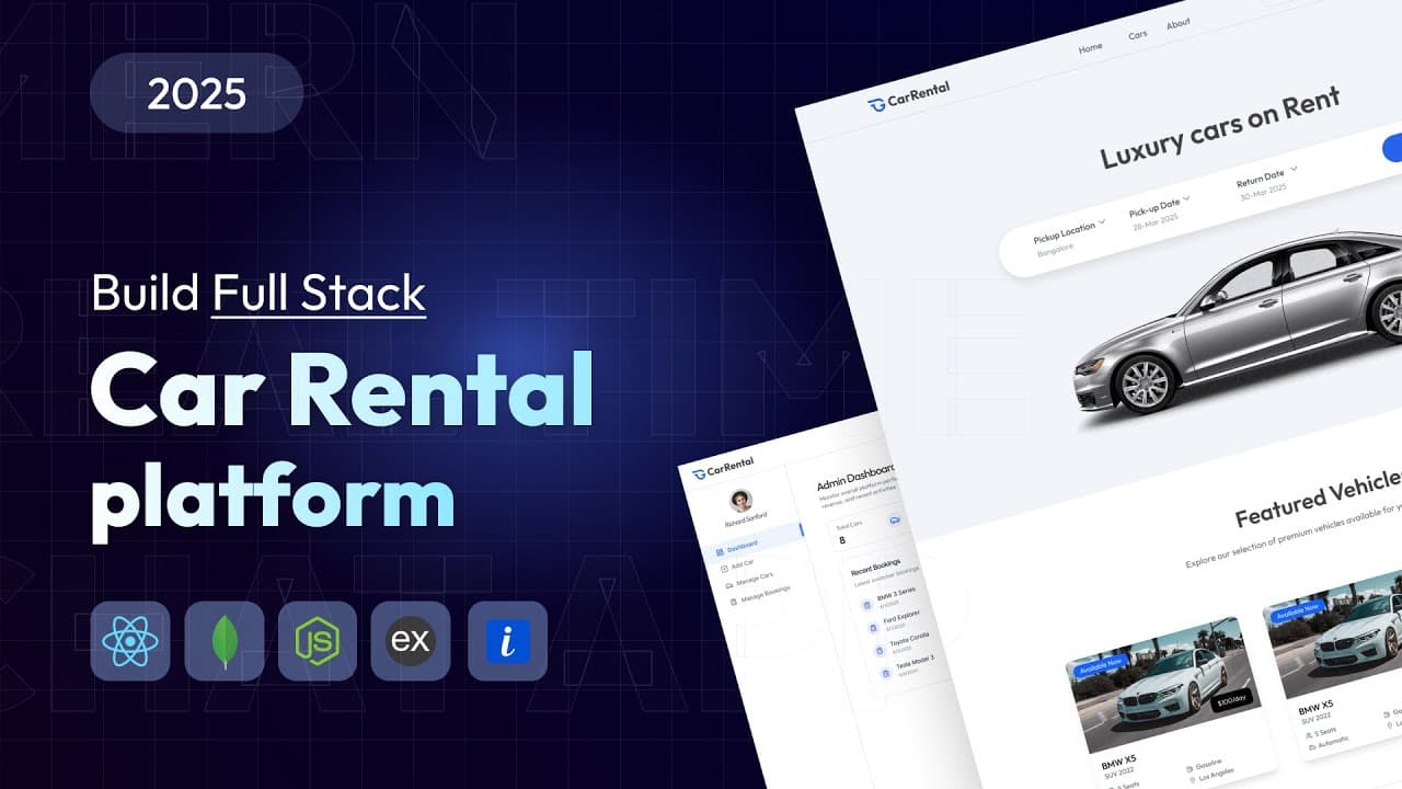 Full Stack Car Rental App using MERN Stack